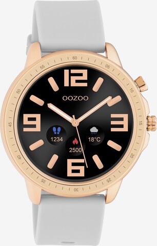 OOZOO Smartwatch in Grey: front