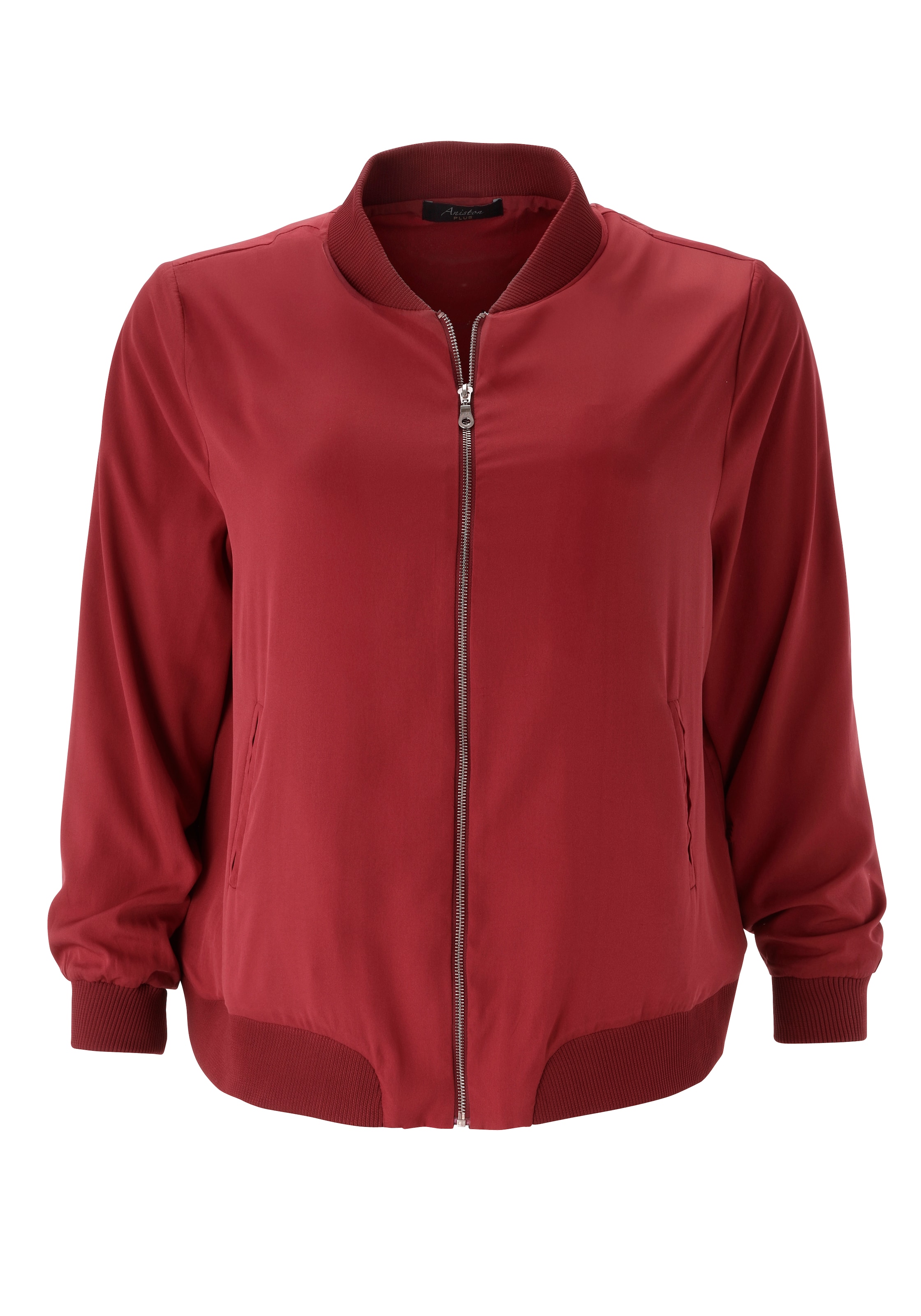 Aniston Between-Season Jacket in Red: front