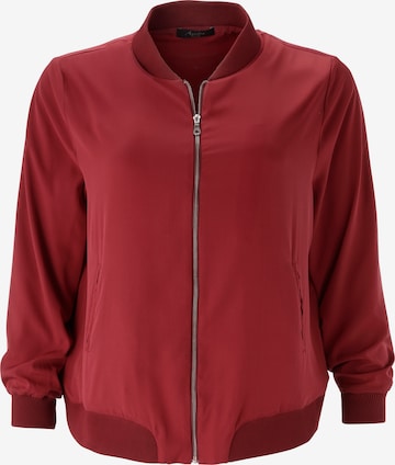 Aniston Between-Season Jacket in Red: front