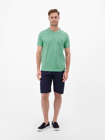 T-Shirt LERROS en vert