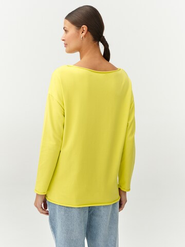 TATUUM Sweatshirt 'Mali' in Grün