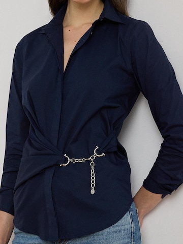 Camicia da donna 'CONIAH' di Lauren Ralph Lauren in blu