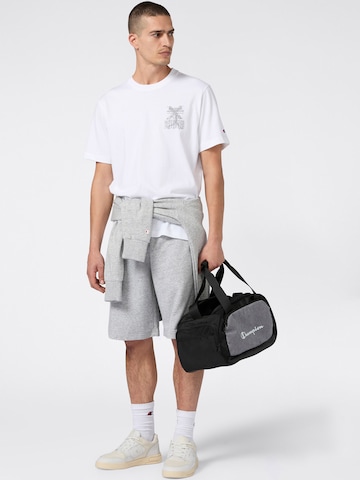 Champion Authentic Athletic Apparel Lużny krój Spodnie w kolorze szary