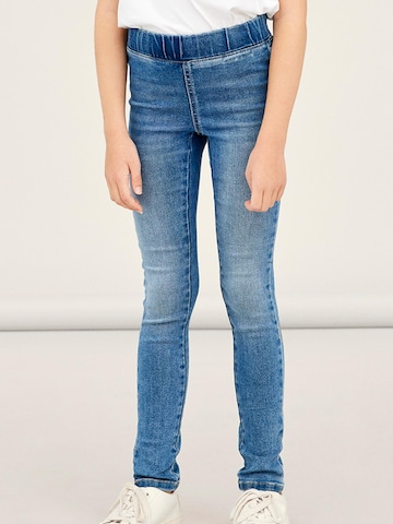 NAME IT Skinny Jeans 'Polly' in Blauw