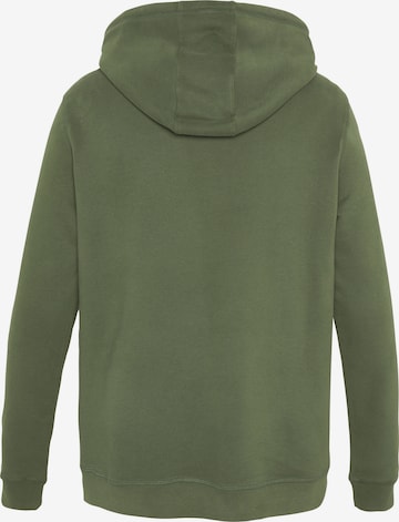 CHIEMSEE Regular Fit Sweatshirt in Grün