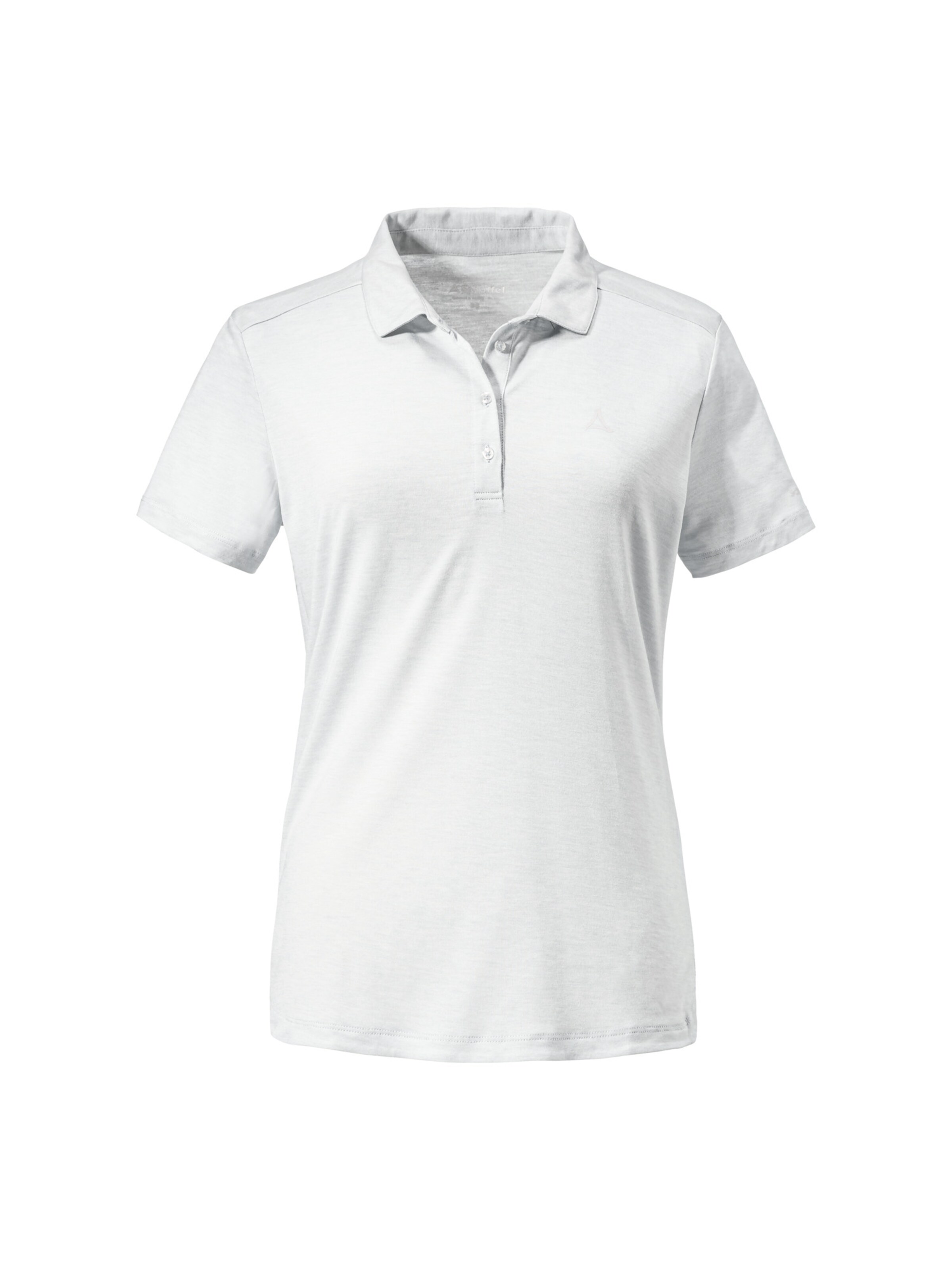 Schöffel Funktionsshirt 'Vilan' in Weiß: Vorderseite