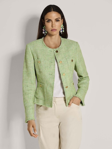 Blazer MADELEINE en vert : devant