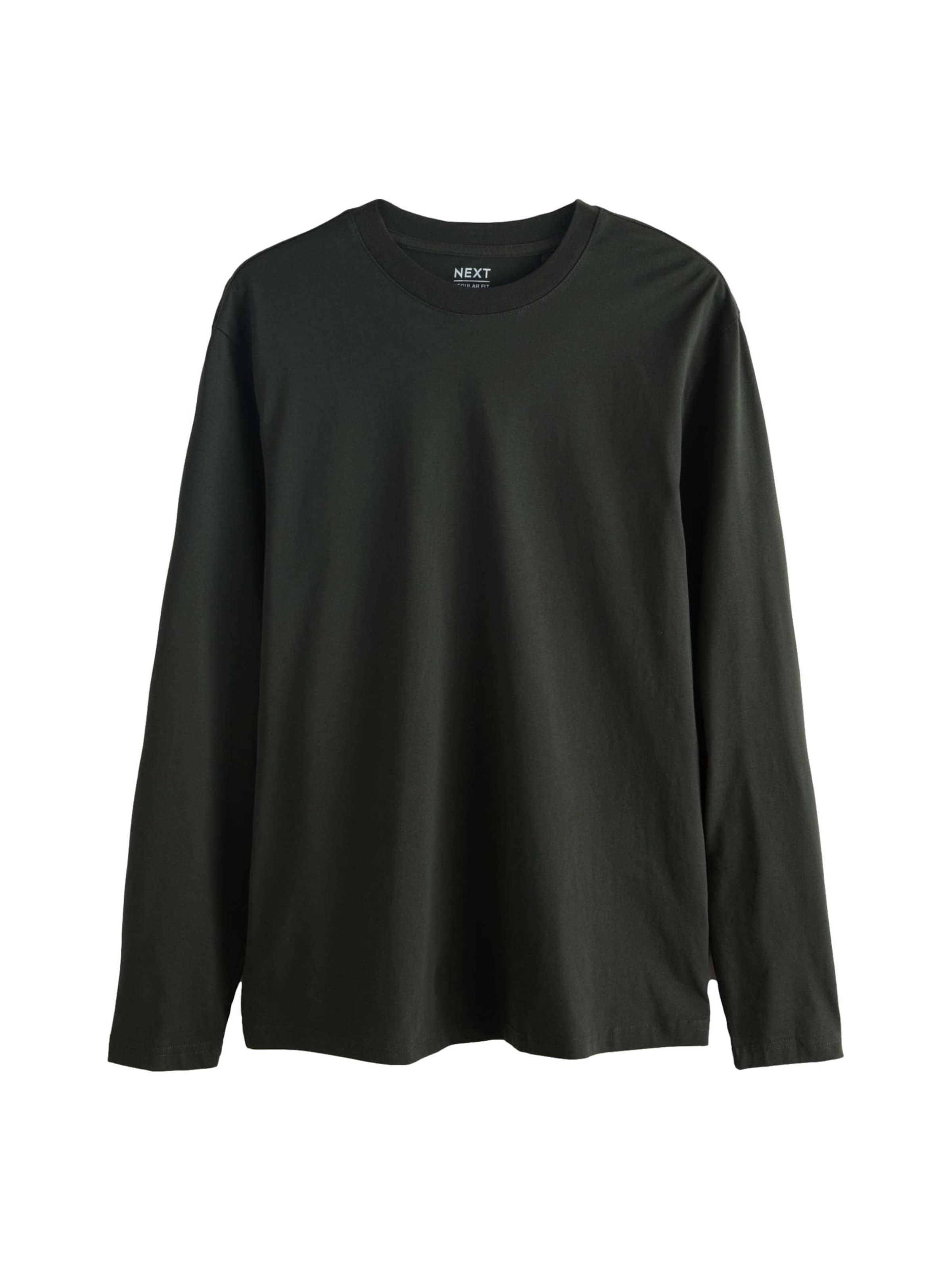 Next Shirt in Green: front