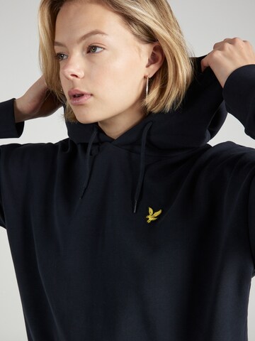 Lyle & Scott Sweatshirt i blå