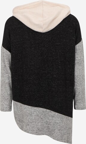 Sweat-shirt Wallis Petite en gris