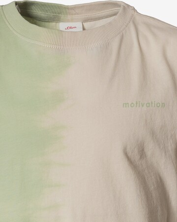 s.Oliver T-Shirt in Beige