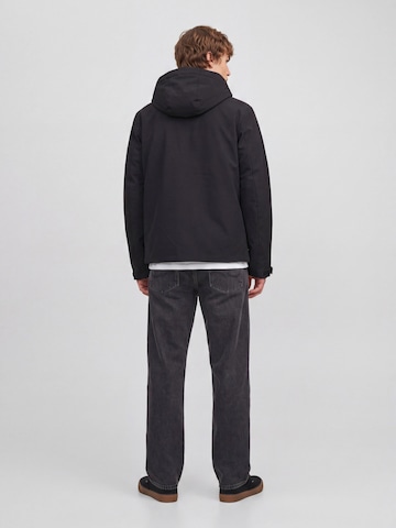 JACK & JONES Átmeneti dzseki 'JJEKEEN' - fekete