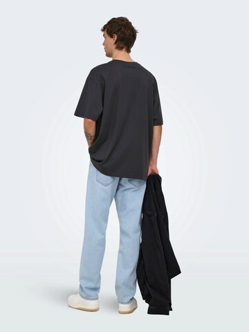 T-Shirt 'ONSCIFF' Only & Sons en gris