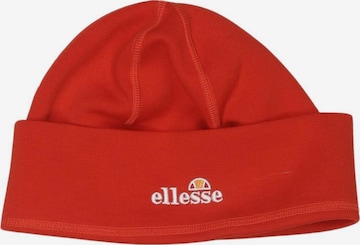 ELLESSE Hut oder Mütze One Size in Rot: Vorderseite