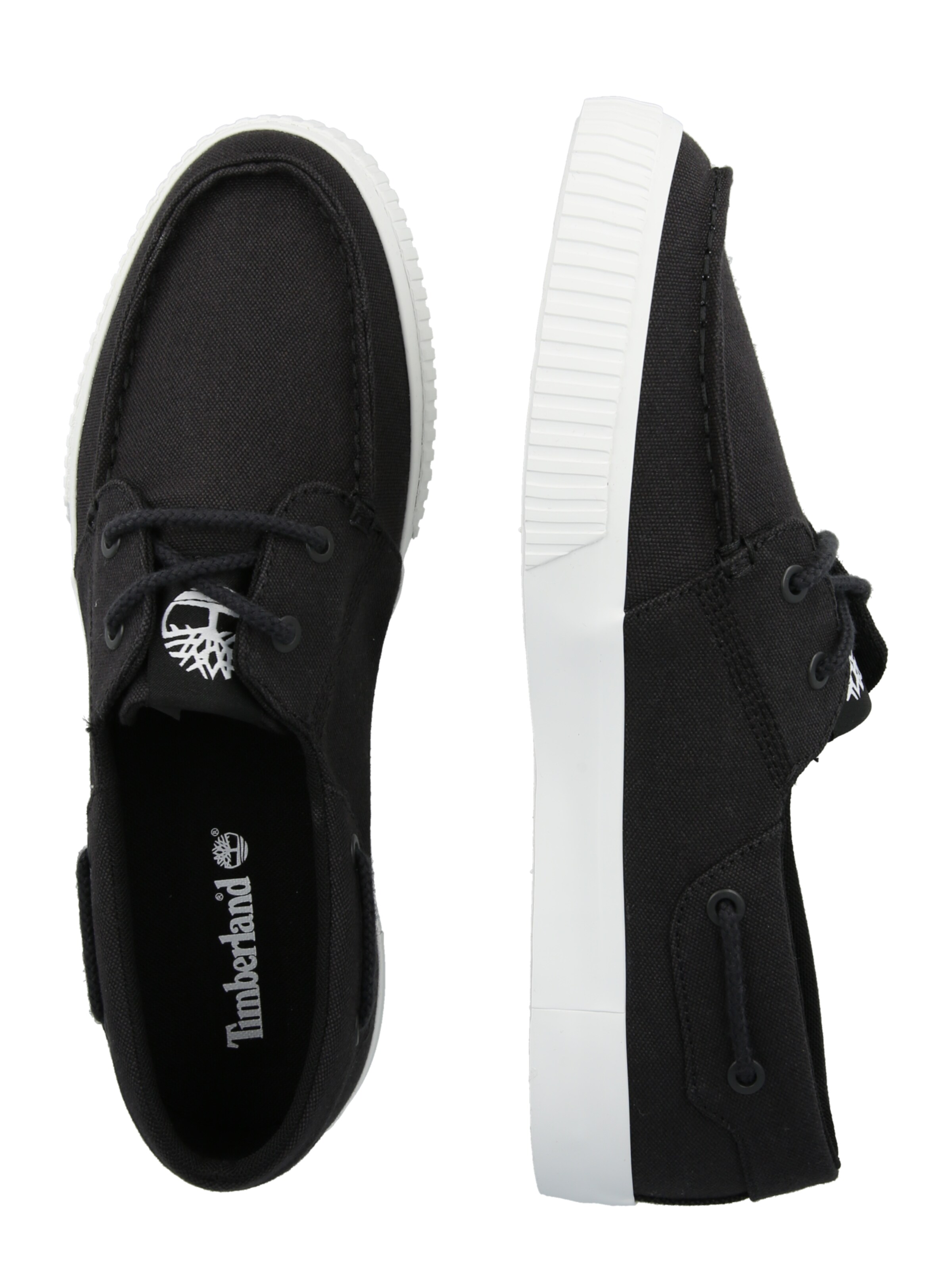 TIMBERLAND Mokassin 'Mylo Bay' in Schwarz