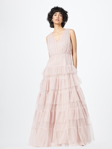 Robe de soirée Coast en rose