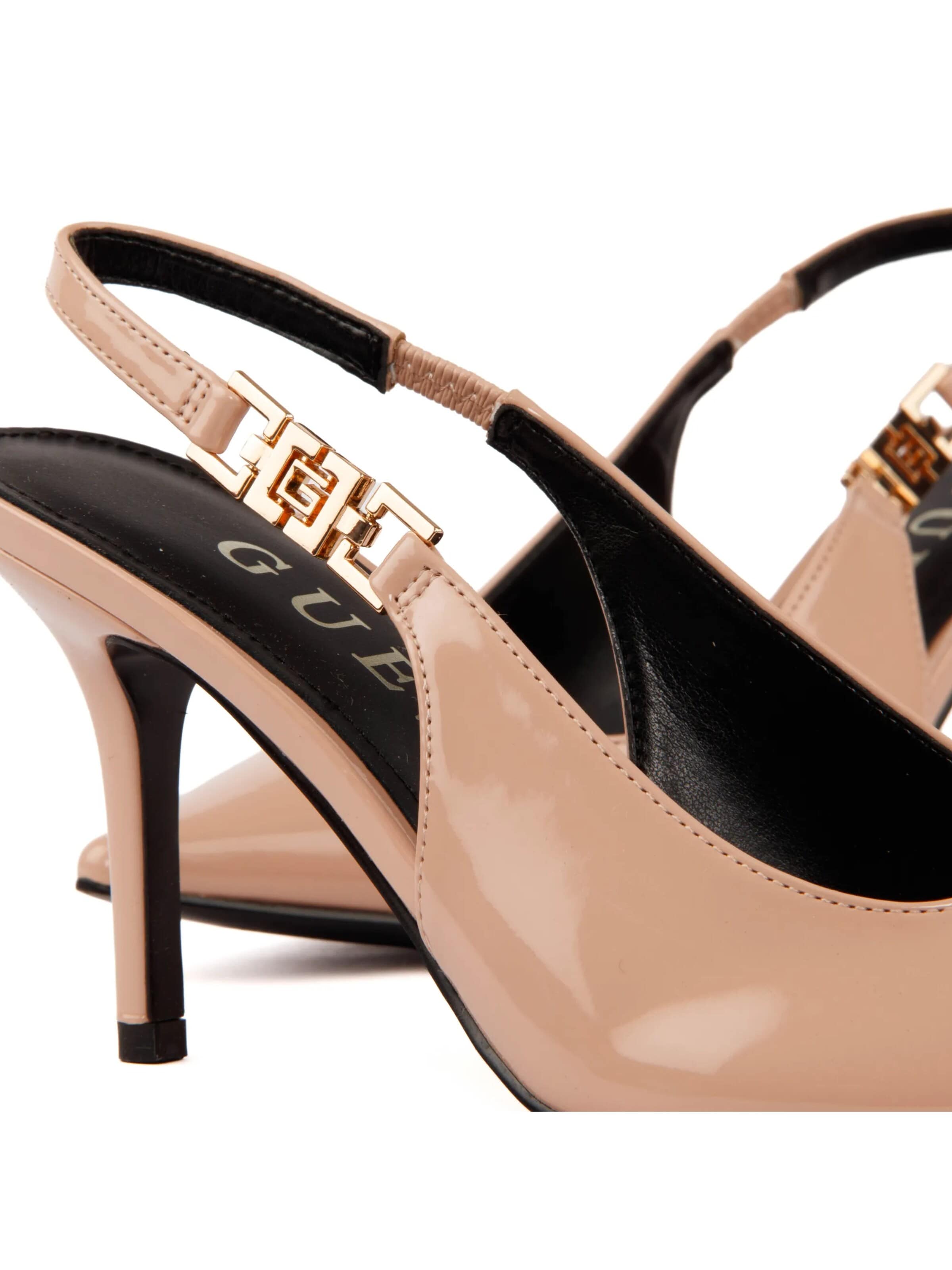 GUESS Sandaal 'Nassha' in Beige