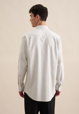 Coupe regular Chemise business SEIDENSTICKER en gris