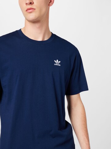 T-Shirt 'Trefoil Essentials' ADIDAS ORIGINALS en bleu