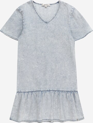 GARCIA Dress in Blue: front