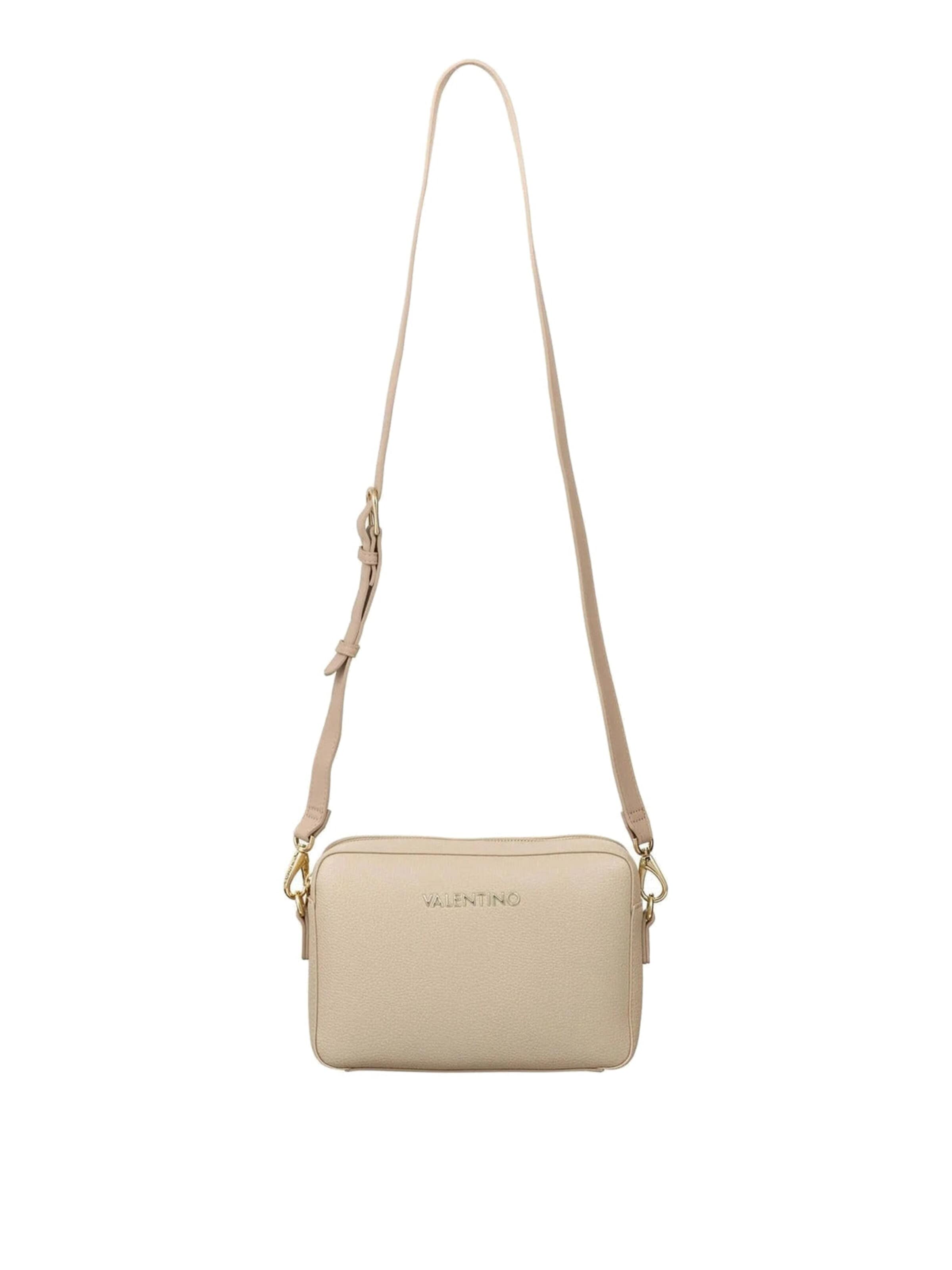 VALENTINO - Bolso de hombro 'Alexia' en beige