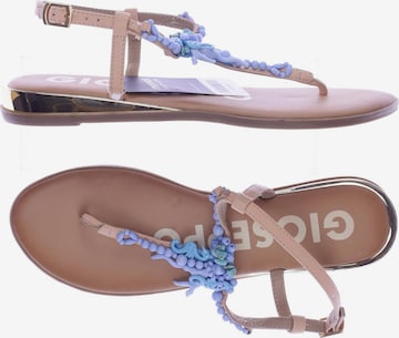 GIOSEPPO Sandalen 39 in Beige: predná strana