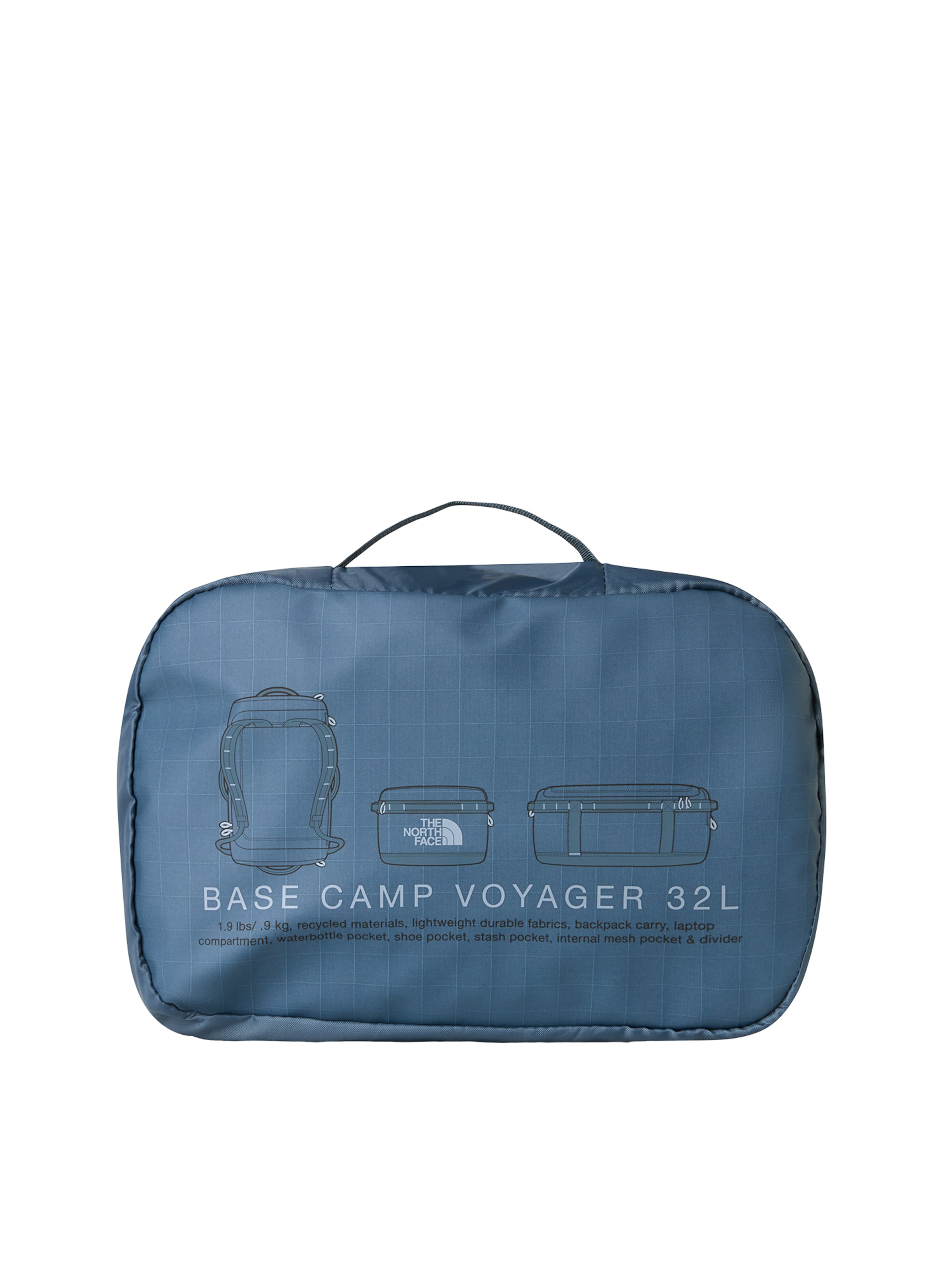 THE NORTH FACEPutna torba 'Base Camp Voyager' - plava boja