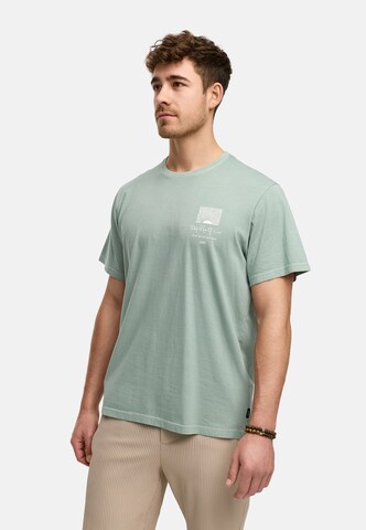INDICODE JEANS Shirt 'Blank' in Groen
