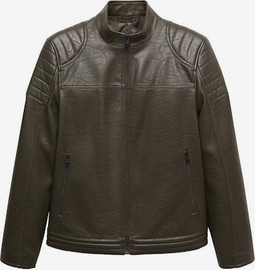 MANGO MAN Between-Season Jacket 'Joseno2' in Green: front