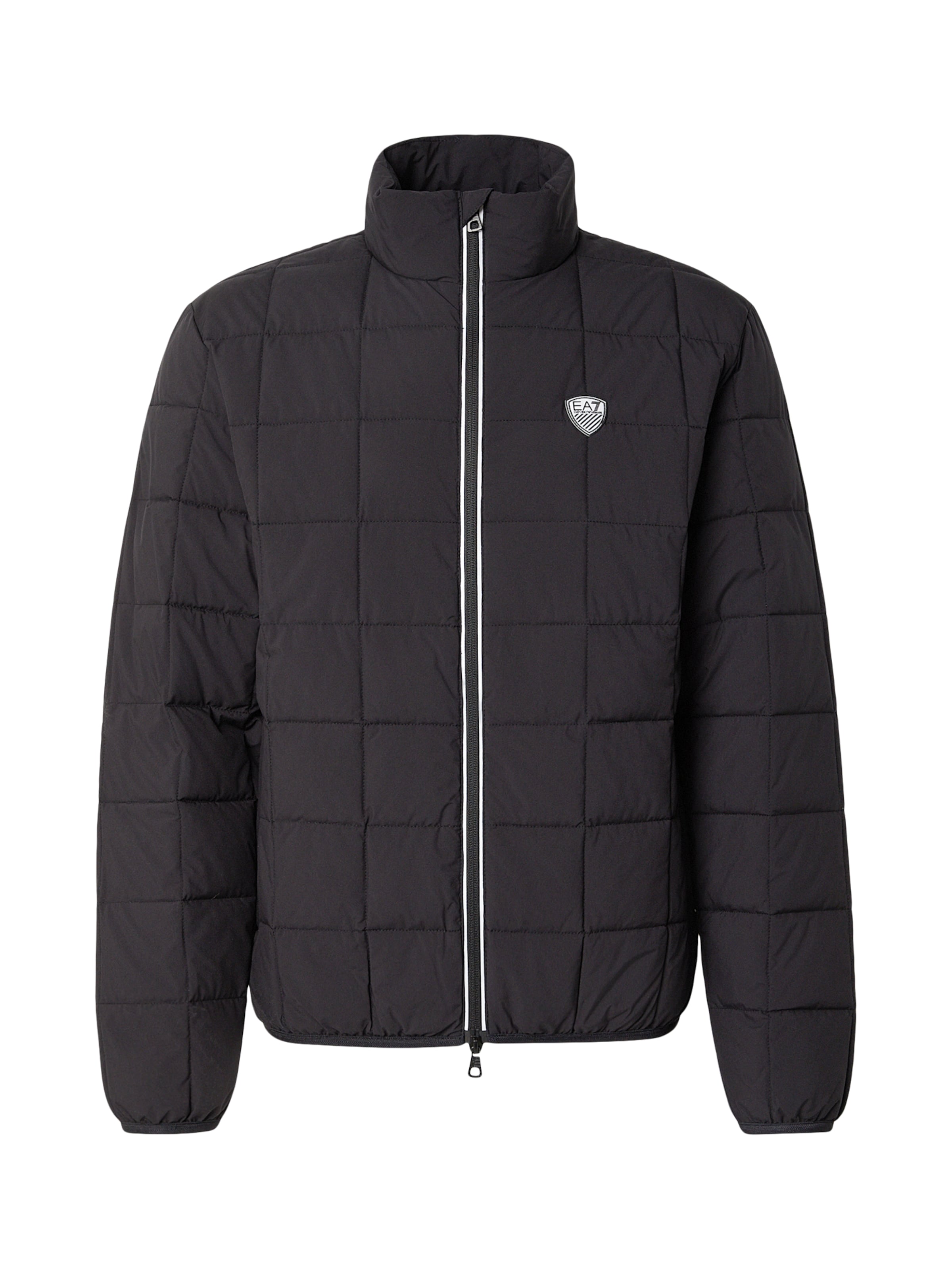 EA7 Emporio Armani Tussenjas in de kleur Zwart, Productweergave