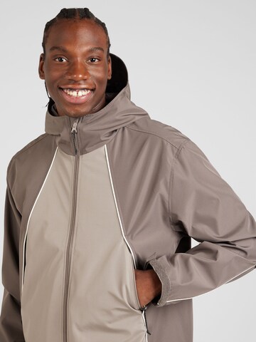 WEEKDAY Jacke in Grau