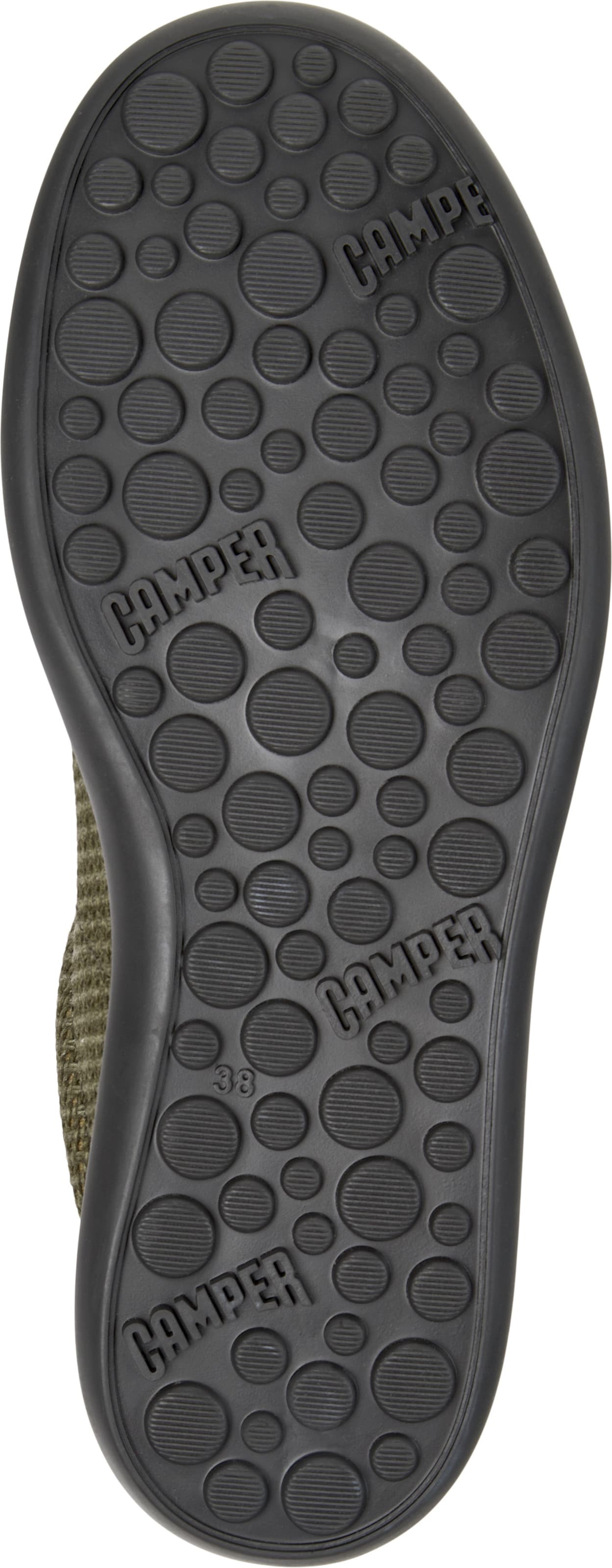 CAMPER - Sapatilhas baixas ' Pelotas Soller ' em verde