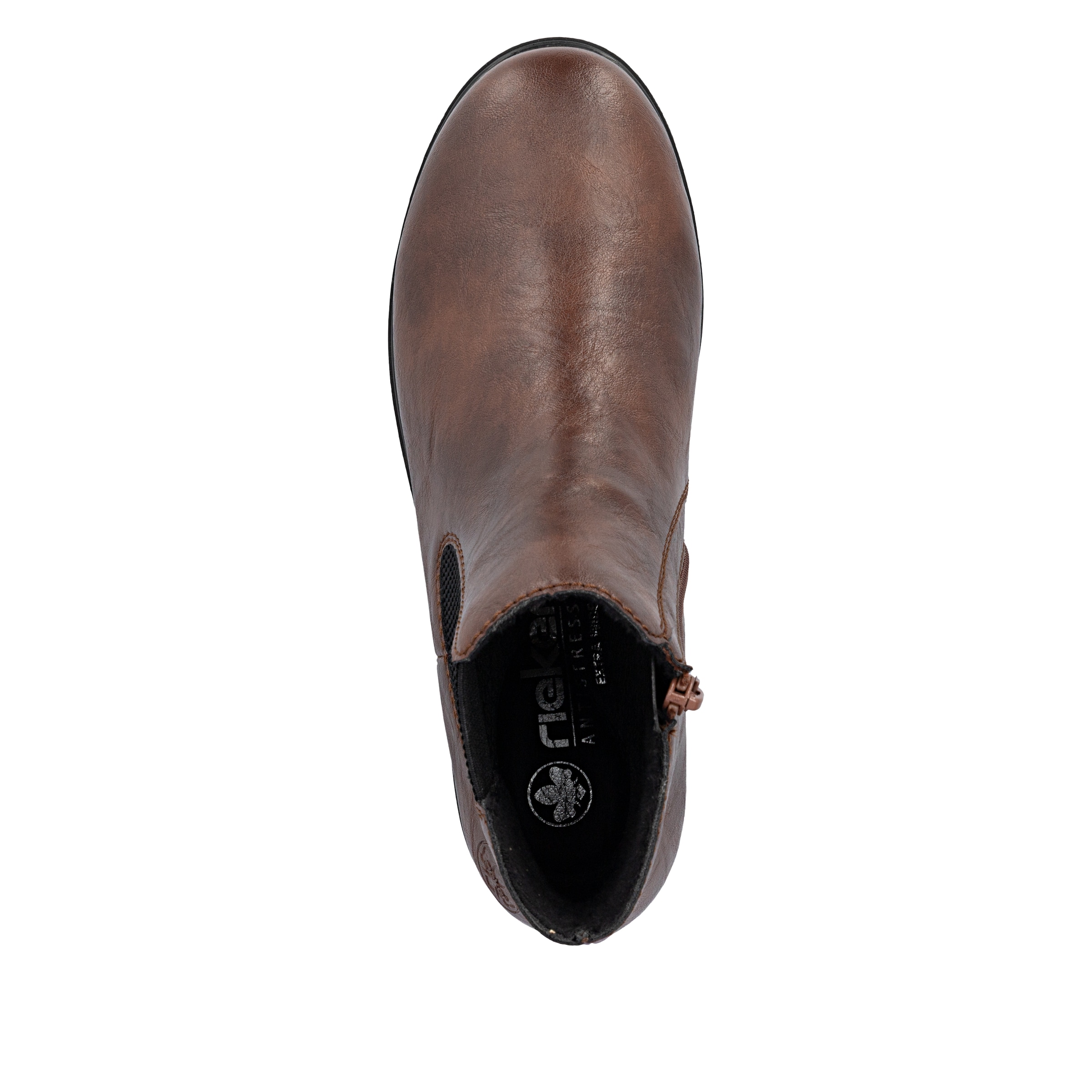 Chelsea Boots Rieker en marron