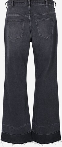 Zizzi Flared Jeans in Grijs