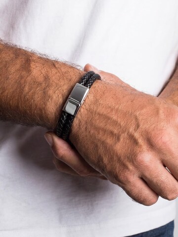 Akitsune Bracelet 'Simplicitas' in Black: front