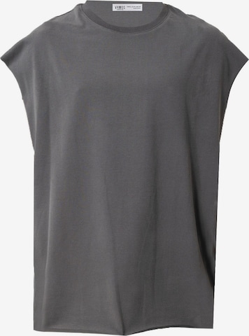 VAMOS CLO Μπλουζάκι 'Daffodil' σε γκρι: μπροστά