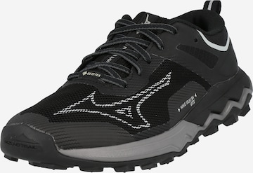 MIZUNO Running Shoes 'WAVE IBUKI 4 GTX' in Black: front