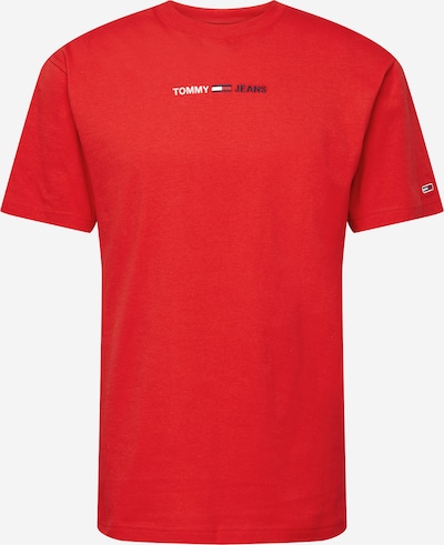 Tommy Jeans Majica | nočno modra / rdeča / bela barva, Prikaz izdelka