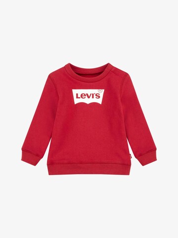 LEVI'S ® Sweatshirt 'BAT WING' in Rot: Vorderseite