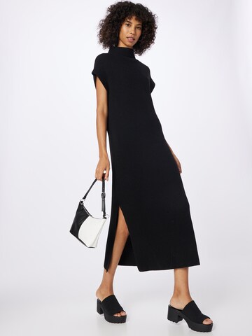 DRYKORN Knitted dress in Black