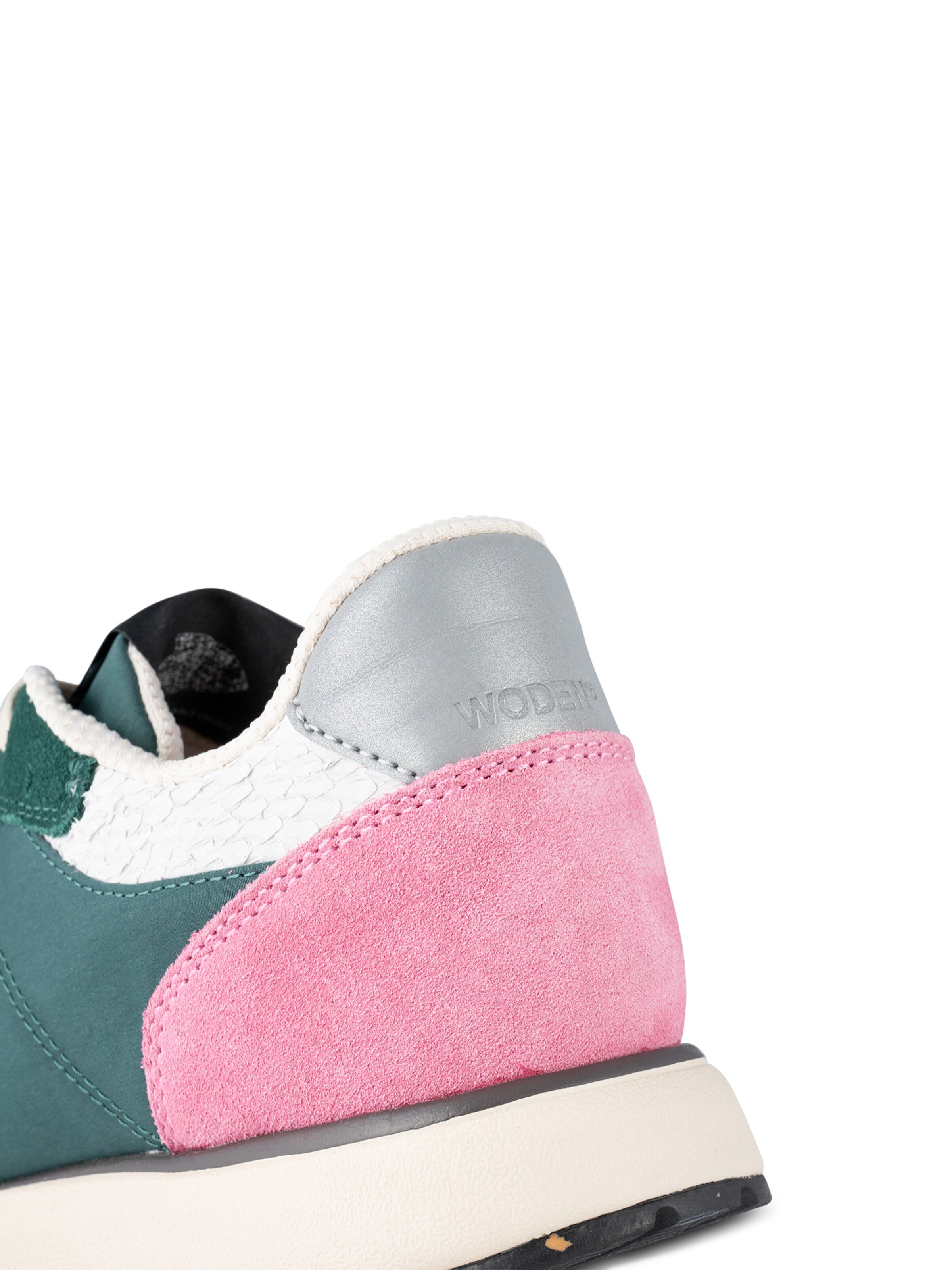 WODEN Sneakers laag 'Ronja Reflective' in Groen