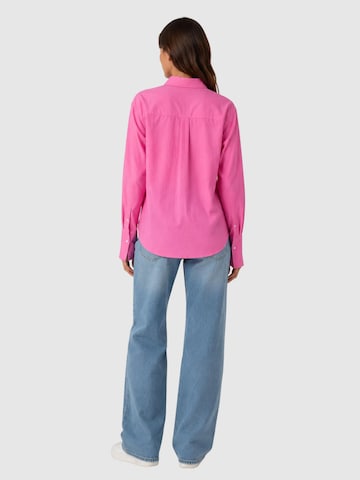 Camicia da donna '10289934' di VERO MODA in rosa