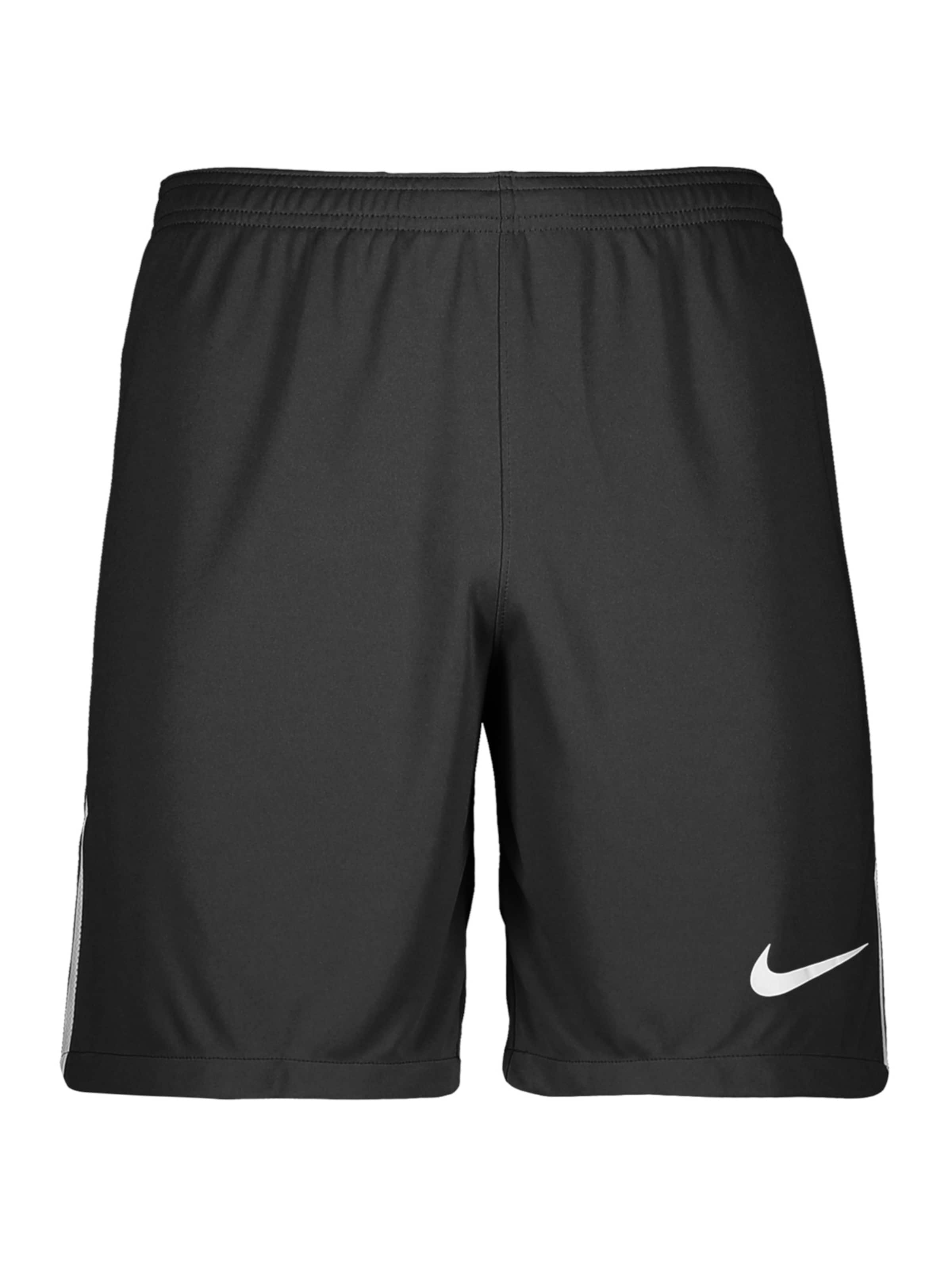 NIKE Workout Pants 'League III' in Black: front