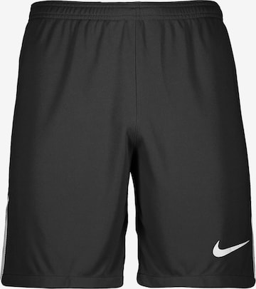 NIKE Sportshorts 'League III' in Schwarz: Vorderseite