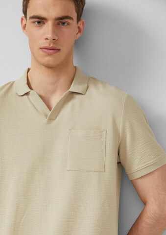 s.Oliver Shirt in Beige