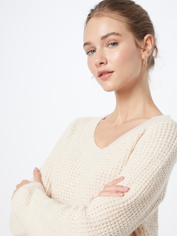 ICHI Sweater 'ODANSA' in Beige