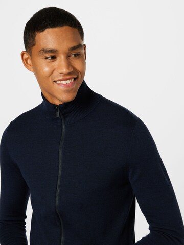 Coupe regular Vestes en maille 'ANTONIO' DRYKORN en bleu