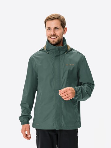 VAUDE Outdoor jacket 'Escape Light' in Green: front