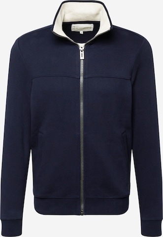 TOM TAILOR Sweatjacke in Blau: predná strana