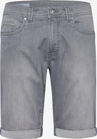 PIERRE CARDIN Regular Shorts in Grau: predná strana